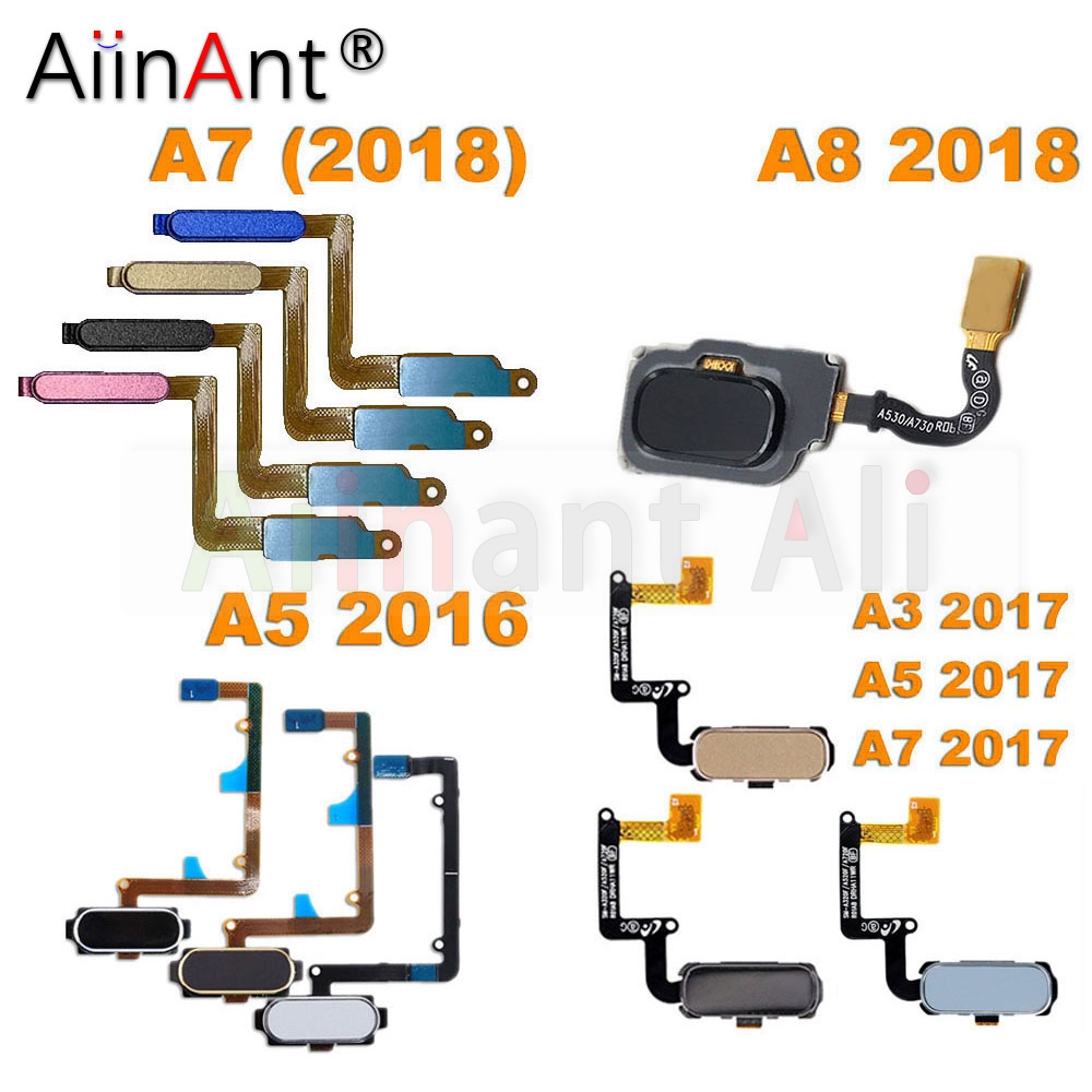 Fingerprint Cable Flex - AiinAnt Back Home Button ID Key