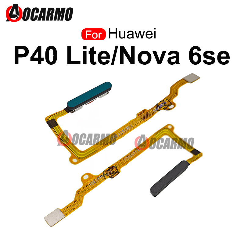 Fingerprint Cable Flex - Fingerprint Home Button Touch ID Sensor