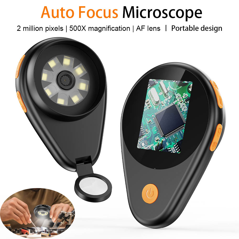 Electronics Repair Videos - Digital Microscope Magnifier Auto Focus 2MP