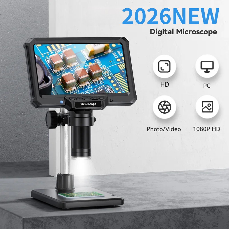Electronics Repair Videos - Microscope 1200X 16MP HD Electronic Microscopes