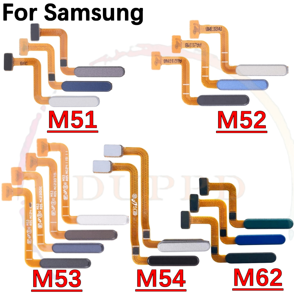 Fingerprint Cable Flex - Power Home Button Menu Return Key