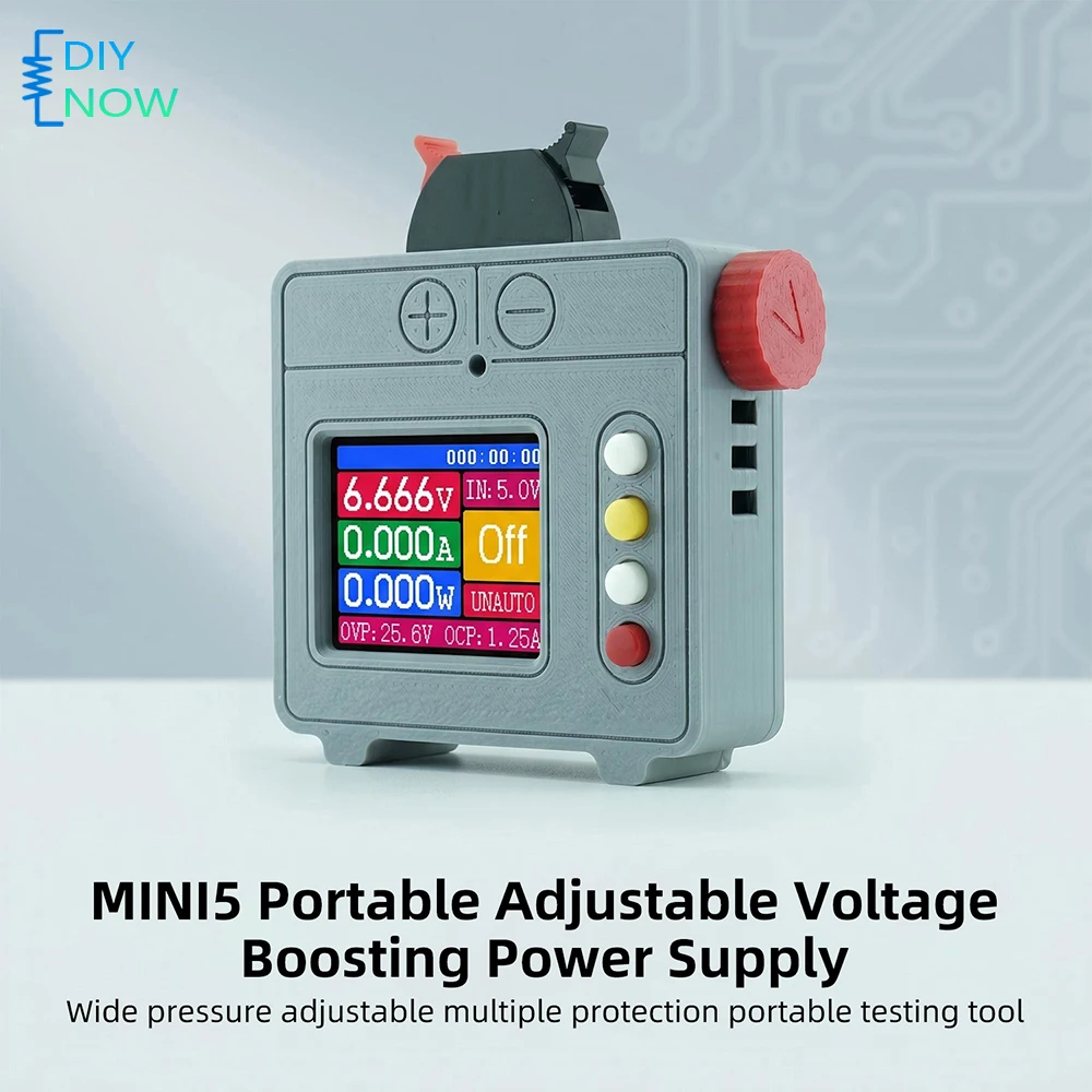 Electronics Repair Engineer - Mini 5W Portable Power Supply Adjustable
