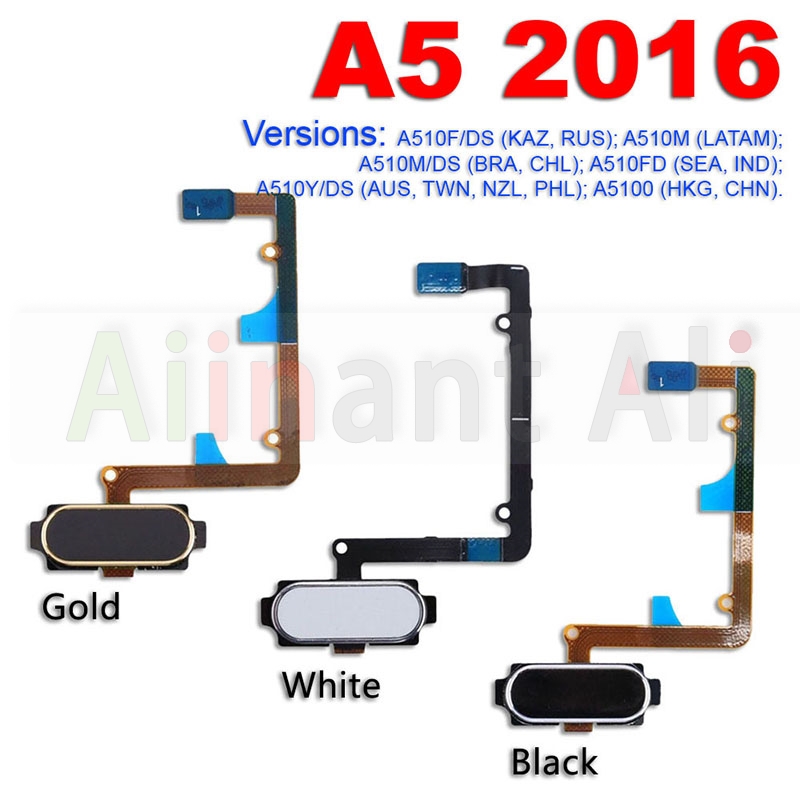 AiinAnt Back Home Button ID Ke - Fingerprint Cable Flex recension och pris