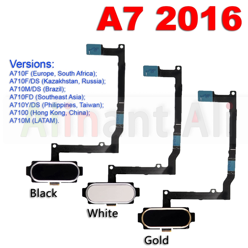 AiinAnt Back Home Button ID Ke - Fingerprint Cable Flex recension och pris