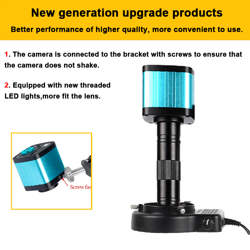 YIZHAN 150X Zoom Lens Electron - Electronics Repair Videos recension och pris