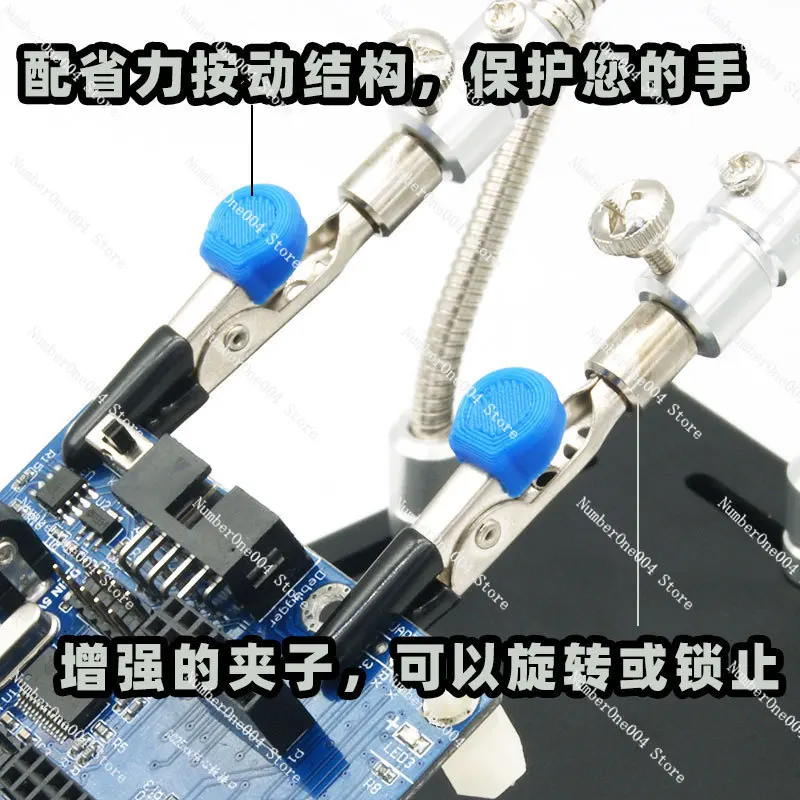 Alligator Clip Serpentine Tube - Electronics Repair Videos recension och pris