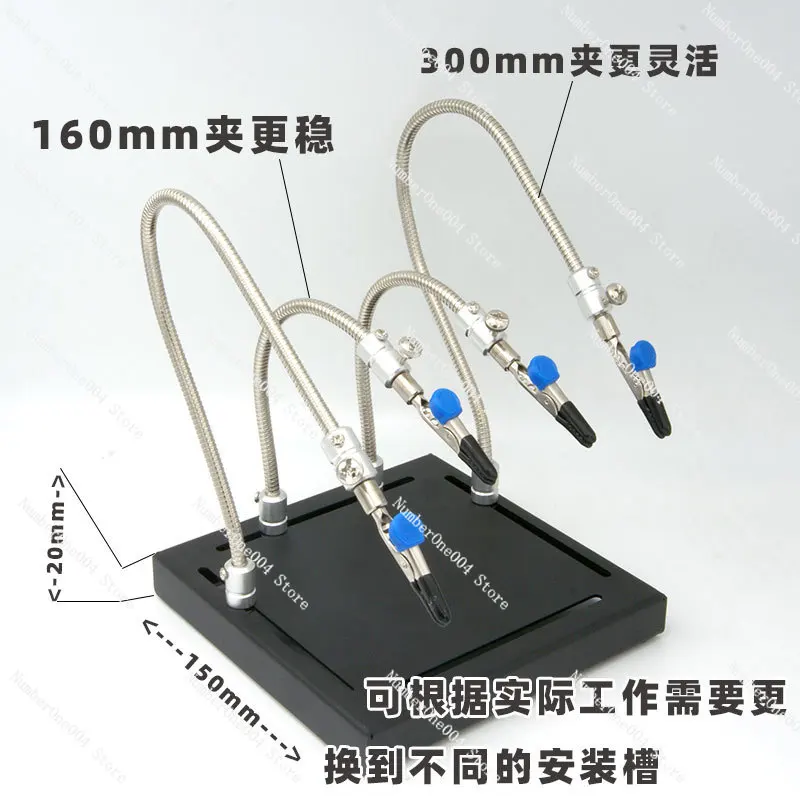 Alligator Clip Serpentine Tube - Electronics Repair Videos recension och pris