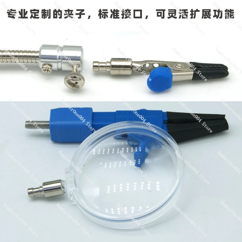Alligator Clip Serpentine Tube - Electronics Repair Videos recension och pris