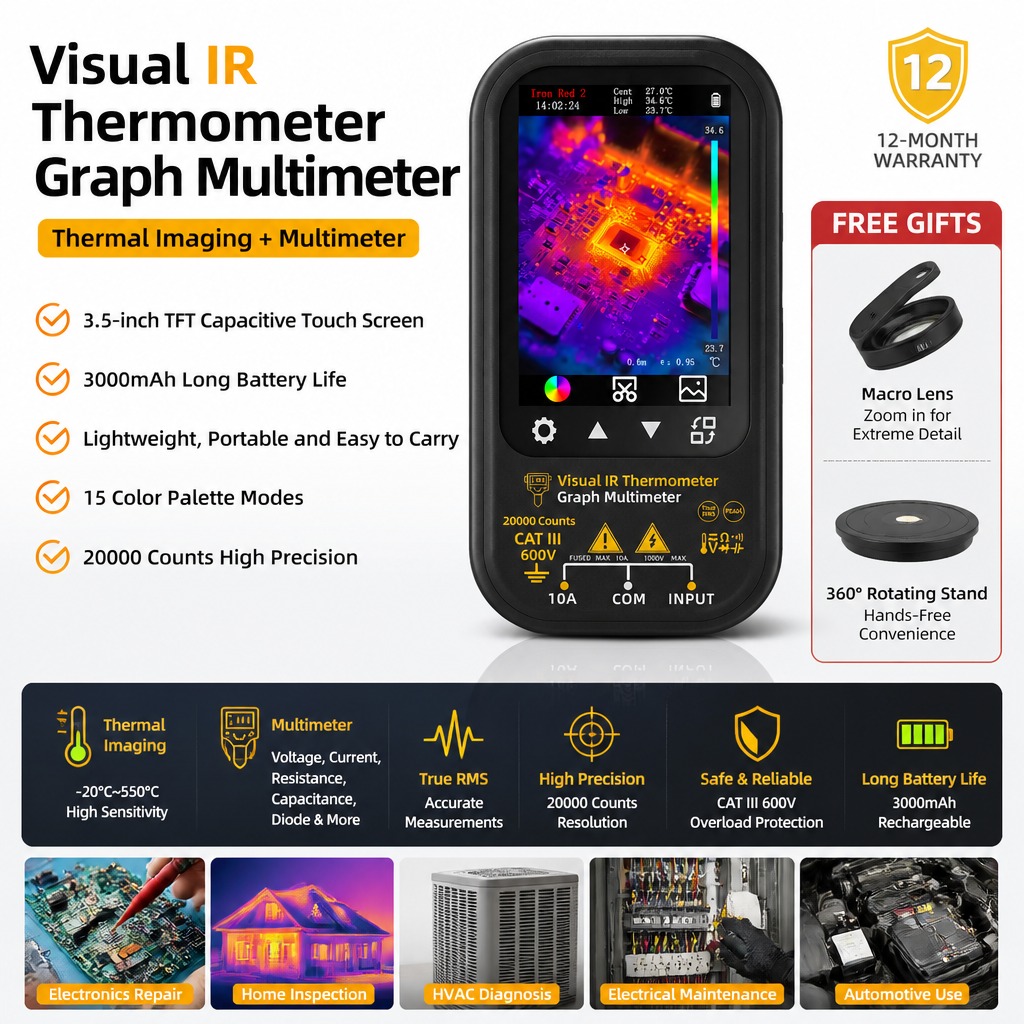 BSIDE SH6 Thermal Imager Digit - Electronics Repair Engineer recension och pris
