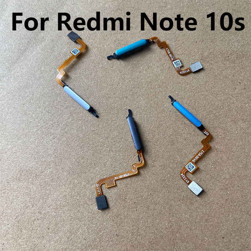 New For Xiaomi Redmi Note 10S  - Fingerprint Cable Flex recension och pris