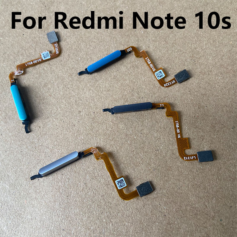 New For Xiaomi Redmi Note 10S  - Fingerprint Cable Flex recension och pris