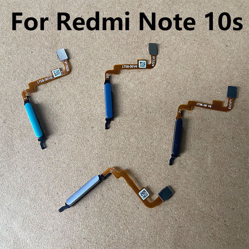 New For Xiaomi Redmi Note 10S  - Fingerprint Cable Flex recension och pris