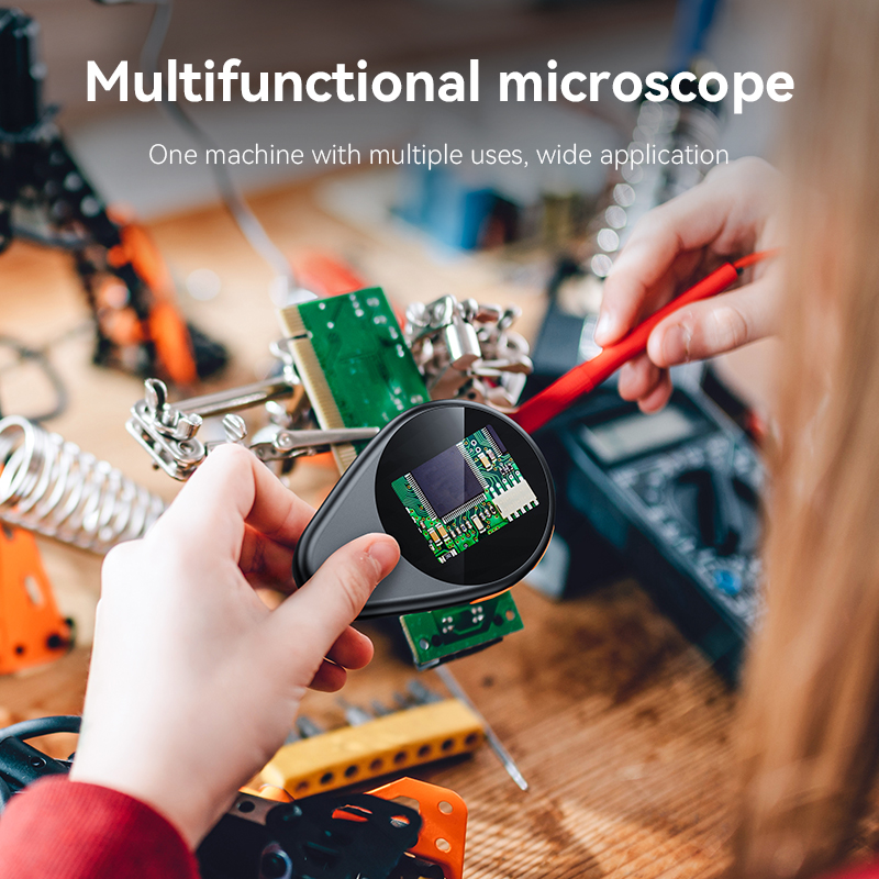 Digital Microscope Magnifier A - Electronics Repair Videos recension och pris