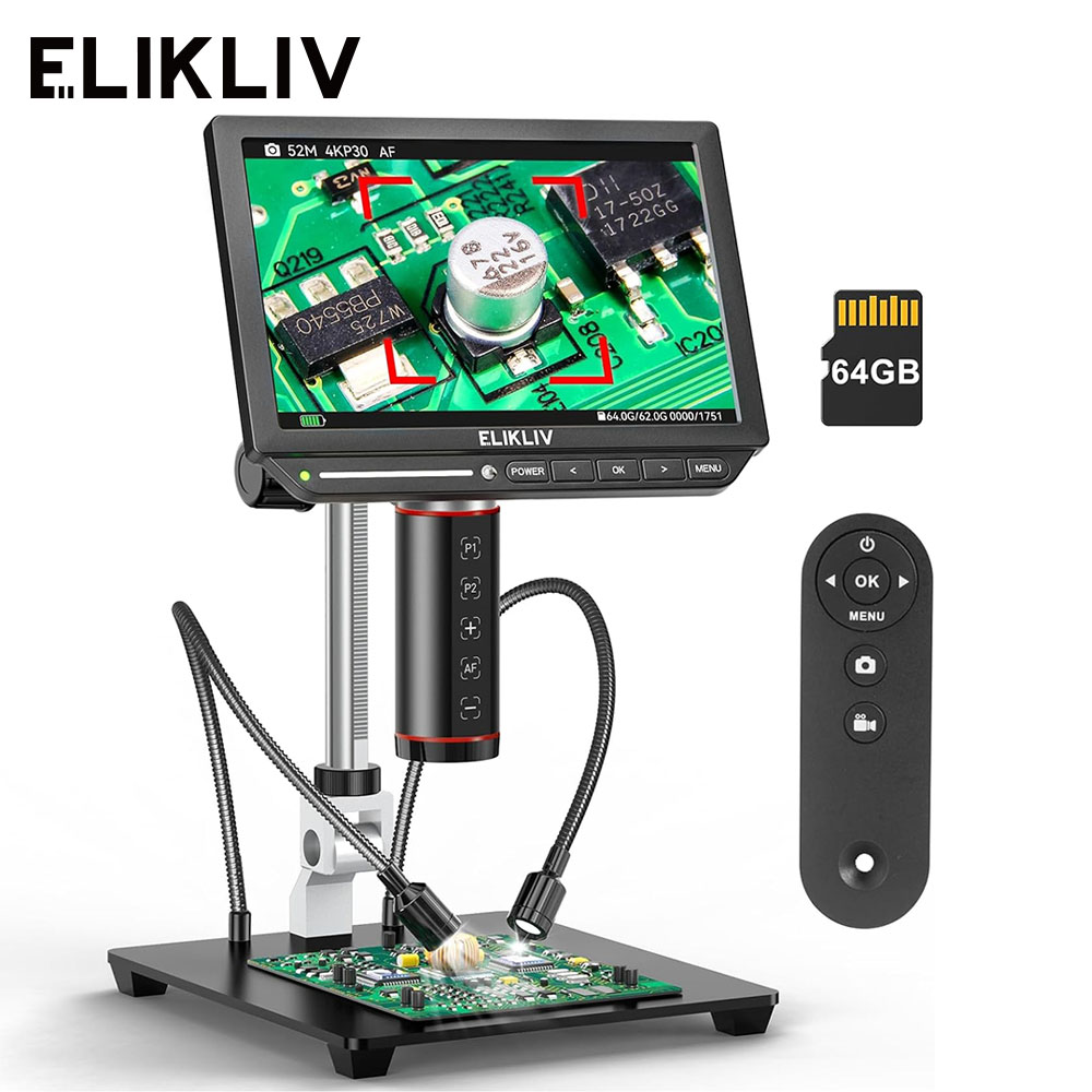 Elikliv EM4K-AF Autofocus 4K D - Electronics Repair Videos recension och pris