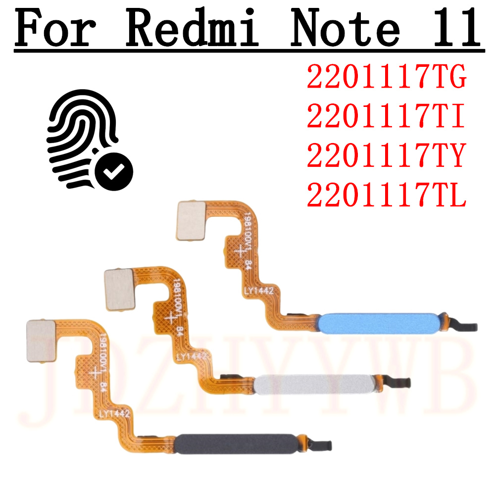 Original Home Button Return Ke - Fingerprint Cable Flex recension och pris