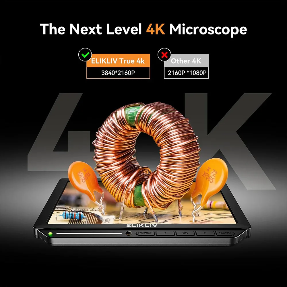 Elikliv EM4K-AF 4K Digital Mic - Electronics Repair Videos recension och pris