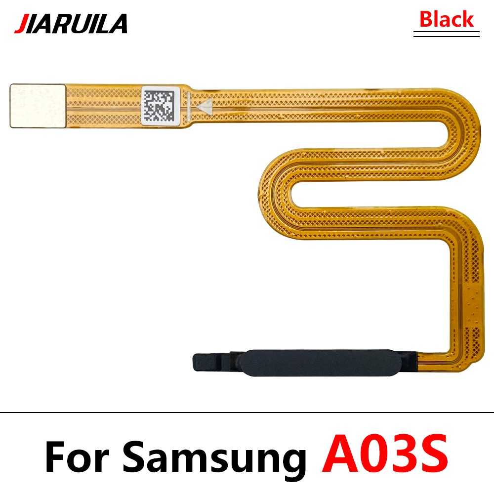 Home Button For Samsung A03s A - Fingerprint Cable Flex recension och pris