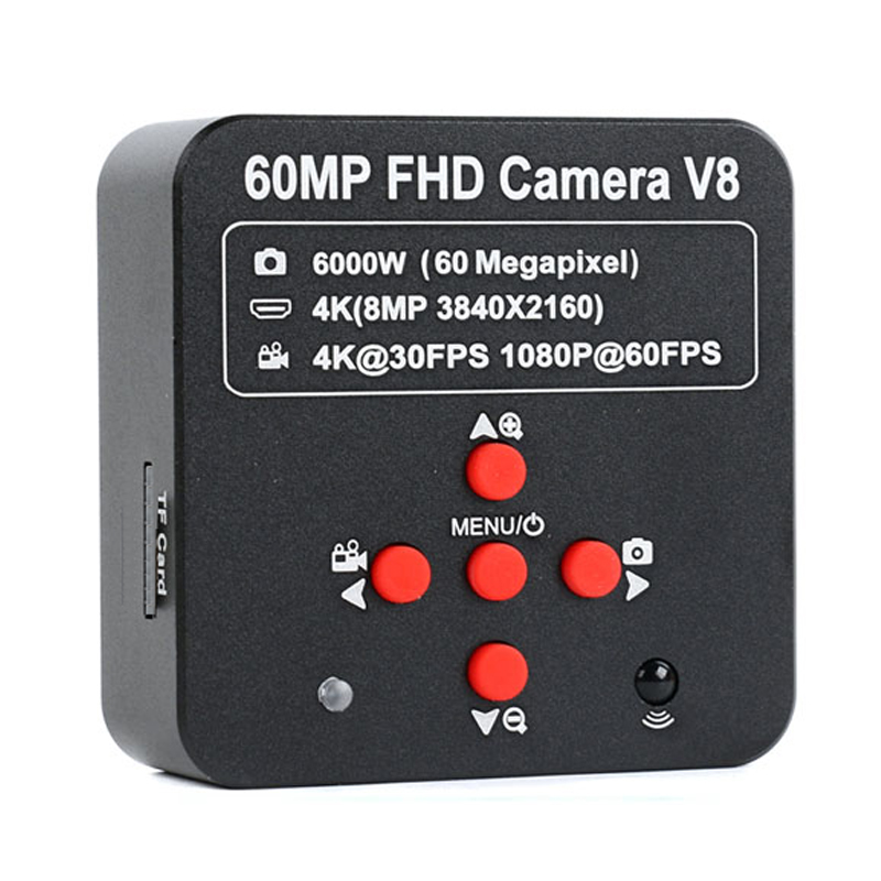 4K 60MP HDMI USB TF Industrial - Electronics Repair Videos recension och pris