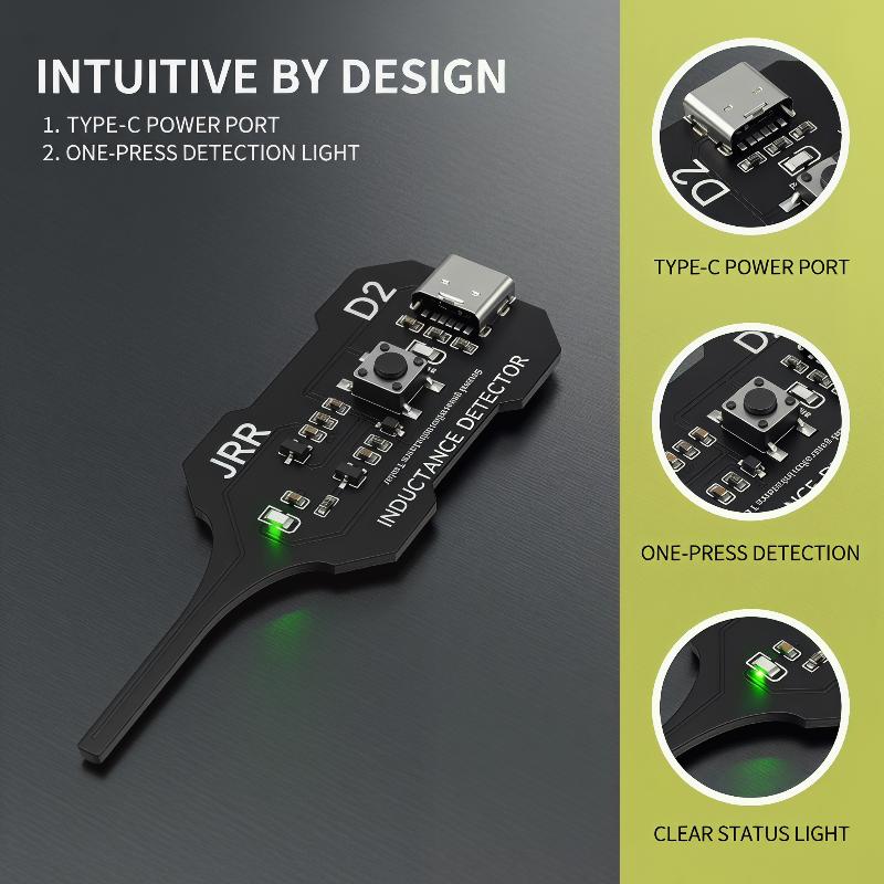 V2.0 Type-C Inductance Tester  - Electronics Repair Engineer recension och pris