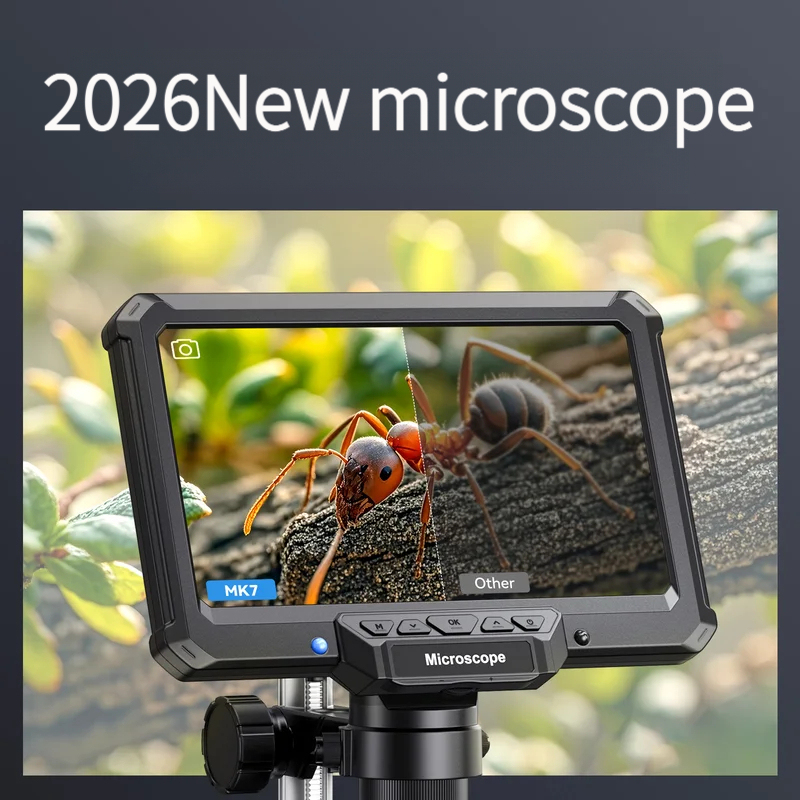 Microscope 1200X 16MP HD Elect - Electronics Repair Videos recension och pris