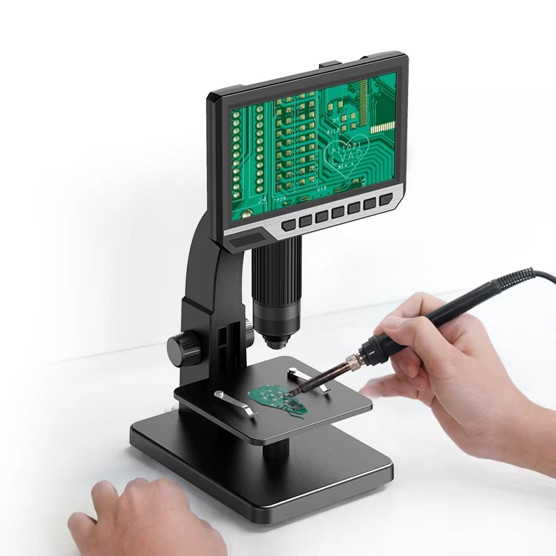 Buy Online Magnification Camer - Electronics Repair Videos recension och pris