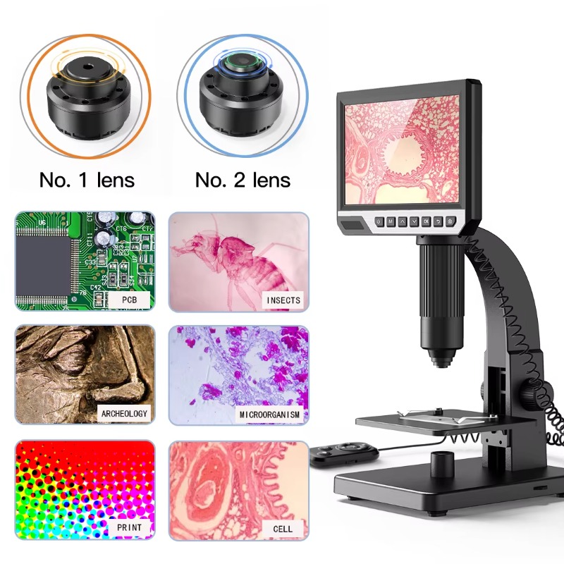 Buy Online Magnification Camer - Electronics Repair Videos recension och pris