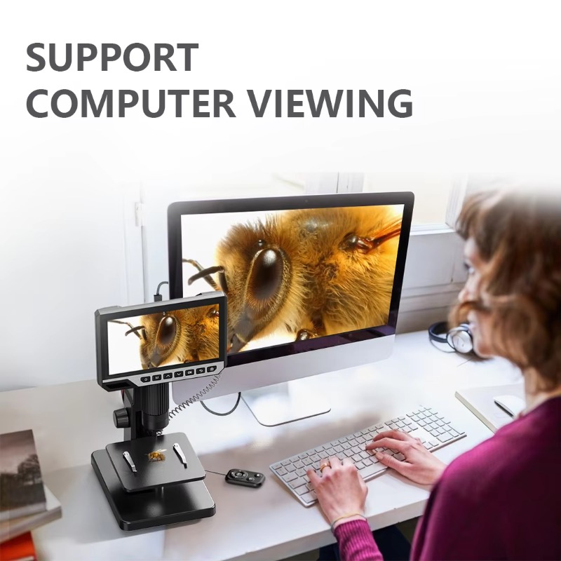 Buy Online Magnification Camer - Electronics Repair Videos recension och pris