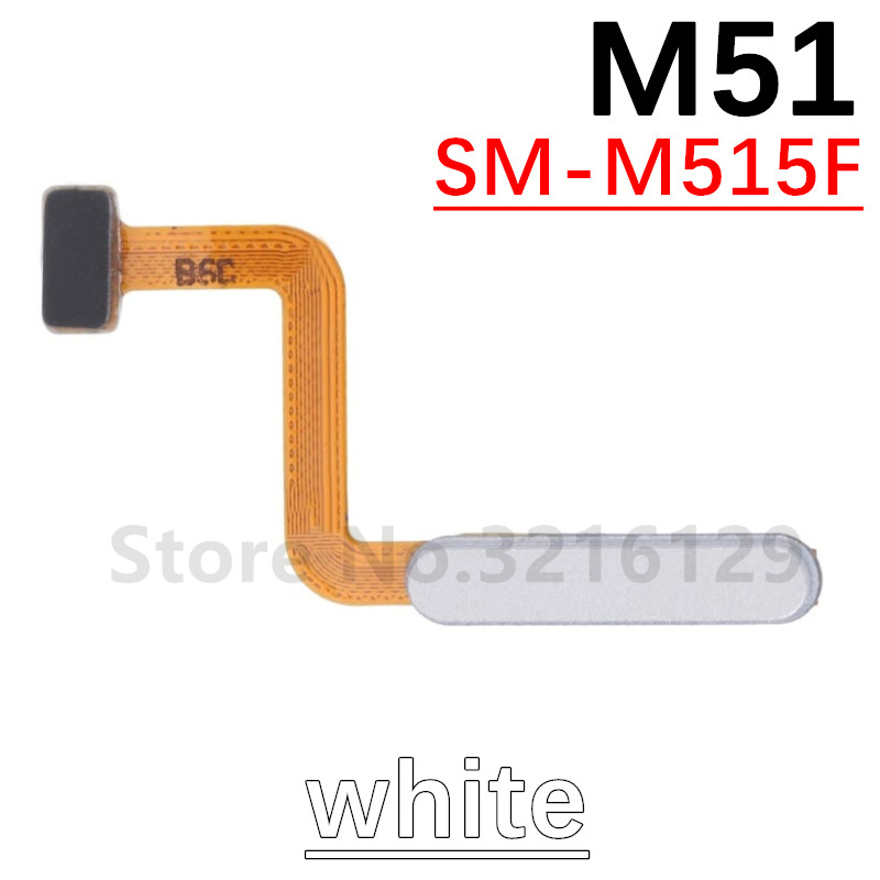 Power Home Button Menu Return  - Fingerprint Cable Flex recension och pris