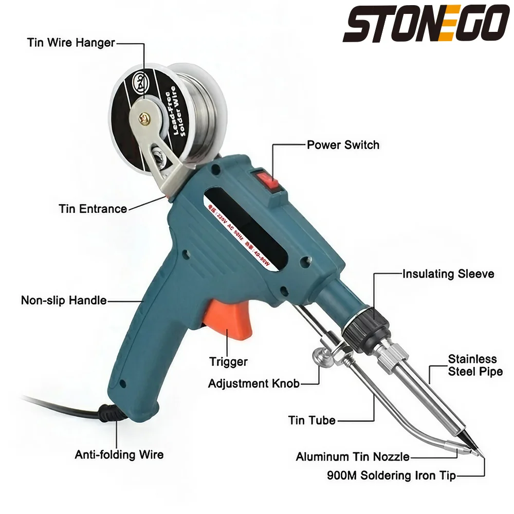 Automatic Soldering Iron 60W I - Electronics Repair Engineer recension och pris