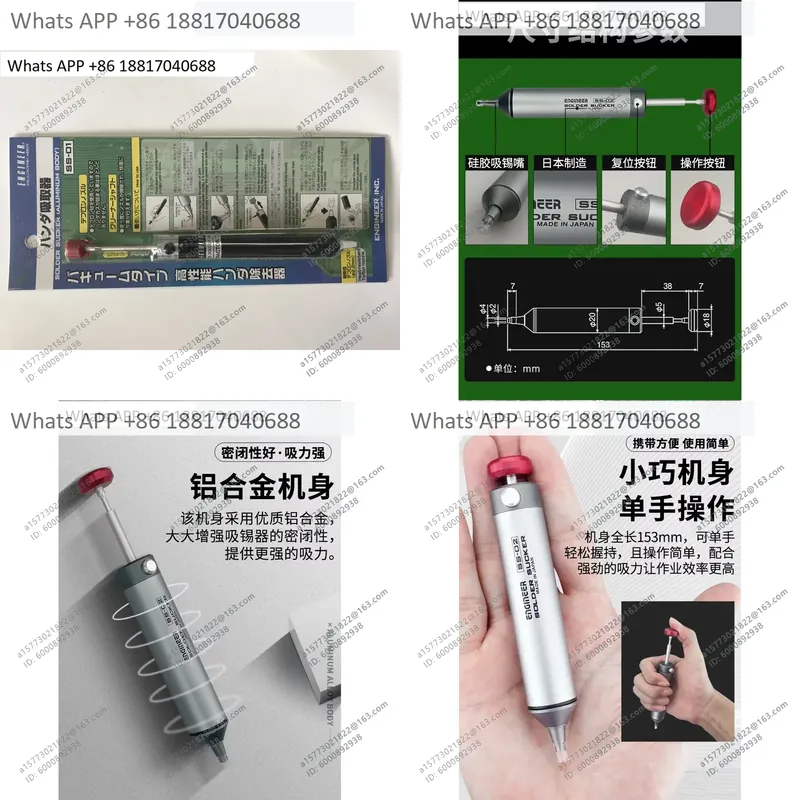 1PC for ENGINEER SS-01 Manual  - Electronics Repair Engineer recension och pris