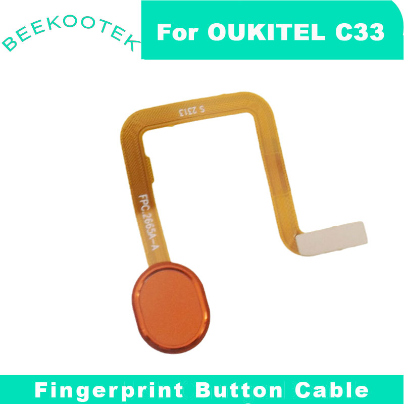 New Original OUKITEL C33 Finge - Fingerprint Cable Flex recension och pris