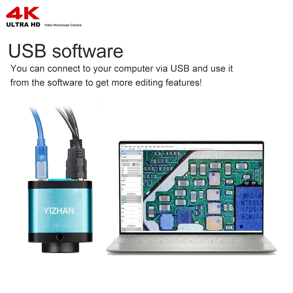 4K 48MP HD Electronic Digital  - Electronics Repair Videos recension och pris