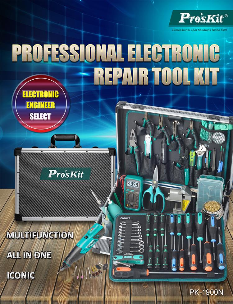 PRO'SKIT PK-1900NH Electronics - Electronics Repair Engineer recension och pris