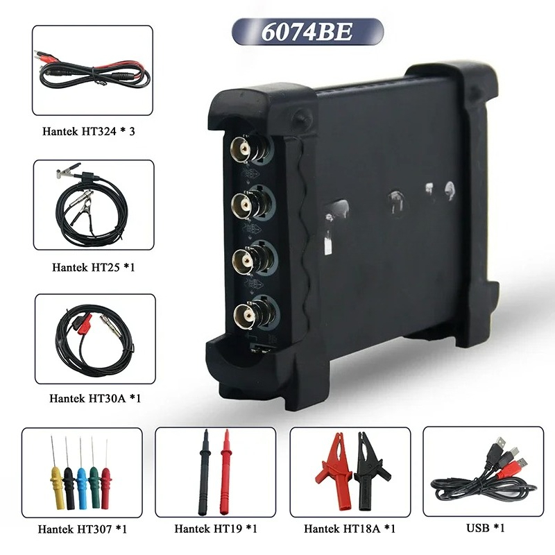 4CH 70MHz 1GSa/s USB Digital O - Electronics Repair Engineer recension och pris