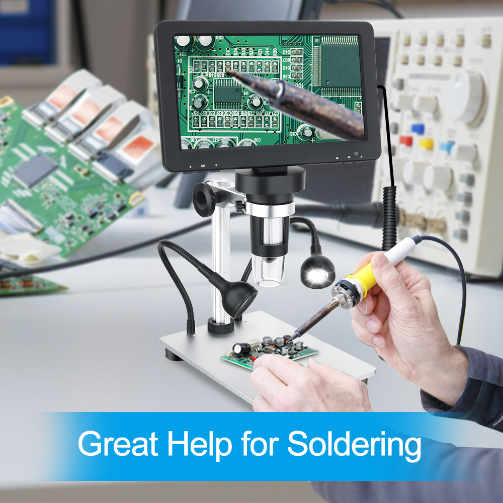 GVDA Electronic Digital Micros - Electronics Repair Videos recension och pris