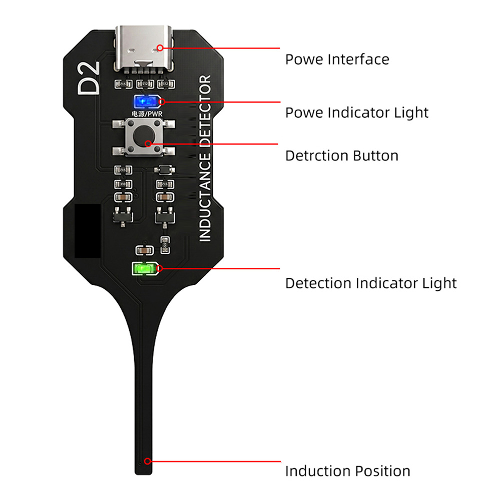 D2 Inductance Tester For Mothe - Electronics Repair Engineer recension och pris