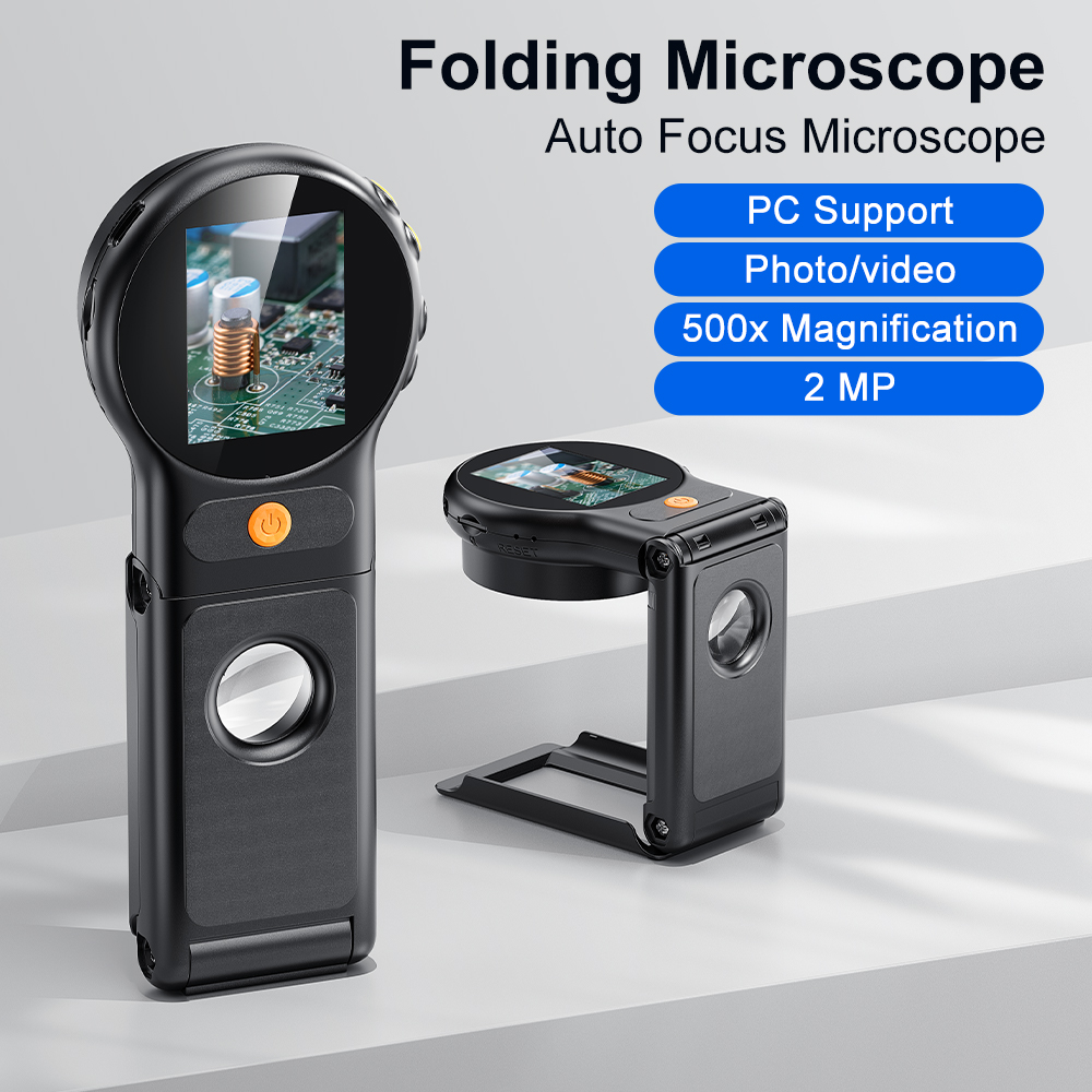 Autofocus 500X Digital Microsc - Electronics Repair Videos recension och pris