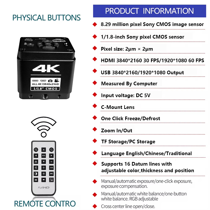 YIZHAN IMX678 Industrial Camer - Electronics Repair Videos recension och pris