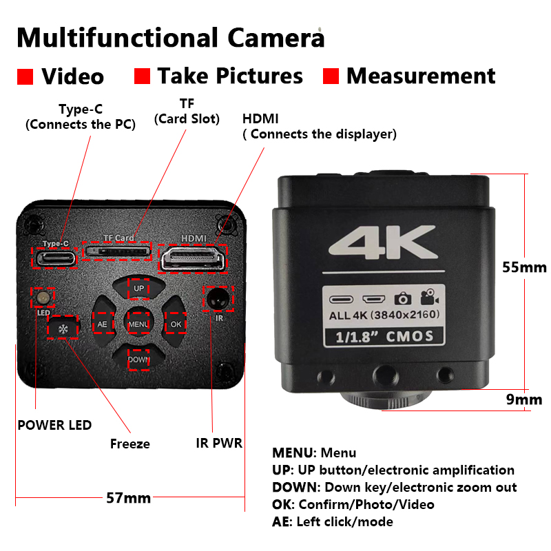 YIZHAN IMX678 Industrial Camer - Electronics Repair Videos recension och pris